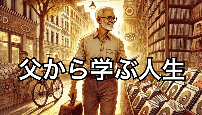 「自分を貫くカッコよさ！」変わり者な父から学んだ人生の楽しみ方！