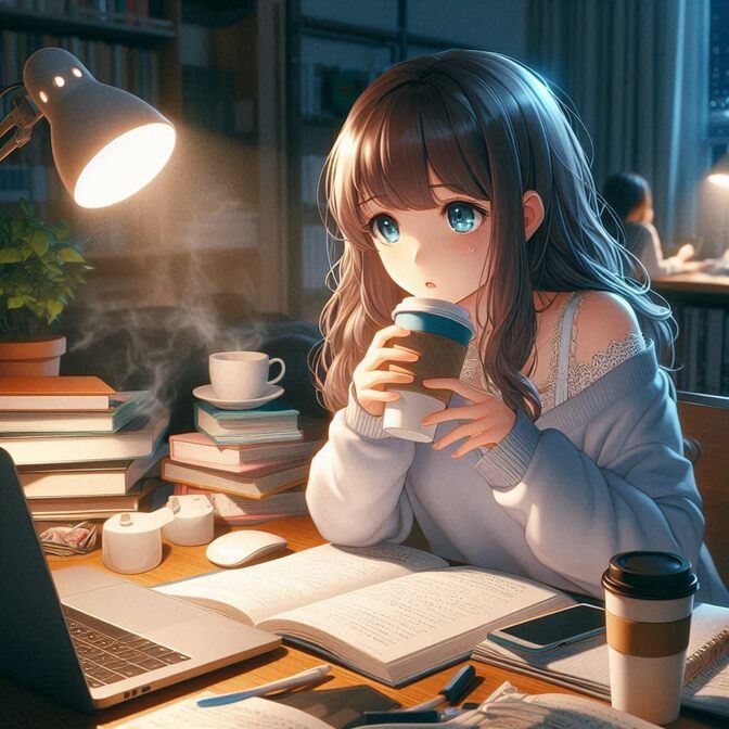 【調べてみた👀✨️】学習・読書のお供☕コーヒー☕朝活・夜活への効果と意外な影響とは⁉️
