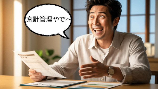 1月度家計管理の結果！
