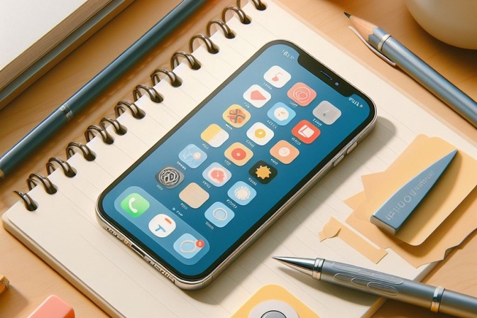 iPhoneの純正メモアプリで学習効率を上げる方法