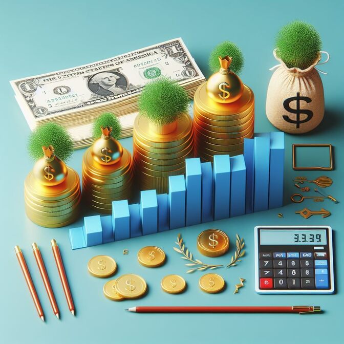 【方向性が重要】４年で資産1,000万円達成した方法