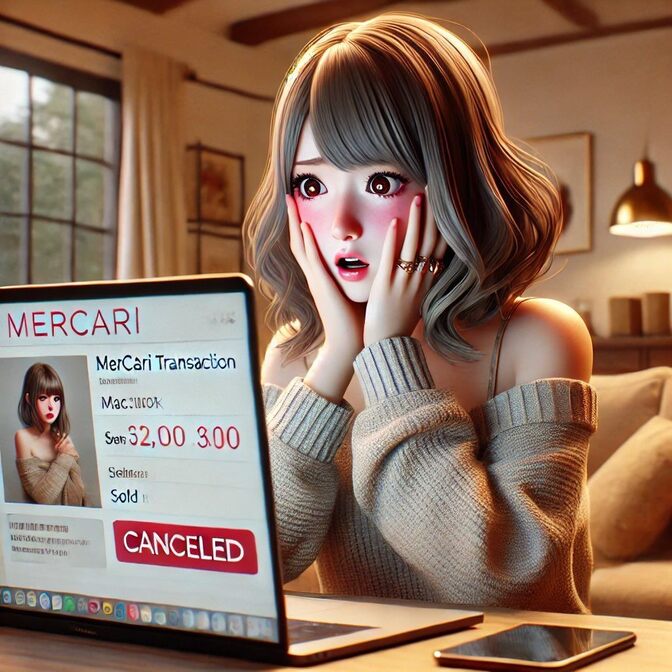 『MacBookが売れた😇』→キャンセル申請👿！？初心者🔰が知るべきメルカリ３つの対策