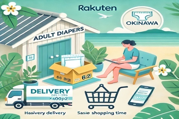 楽天市場でお得に「大人用おむつ（アテント）」を購入する方法（沖縄本島向け）