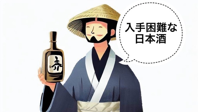 【日本酒】出会えたらラッキー！入手困難な日本酒4選