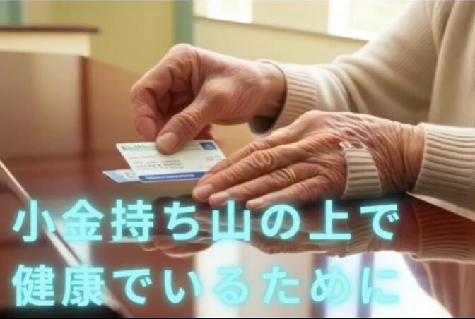 健康なお年寄りの手に共通点❗お年寄りの手を見続けて…小金持ち山の上で踊るために❗