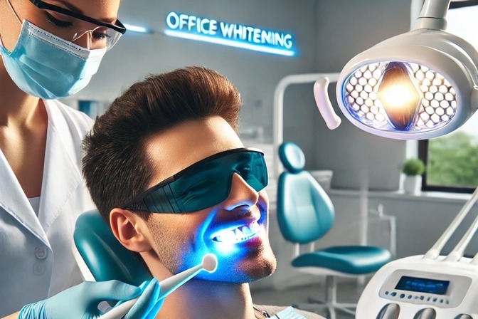 🦷オフィスホワイトニング体験談
