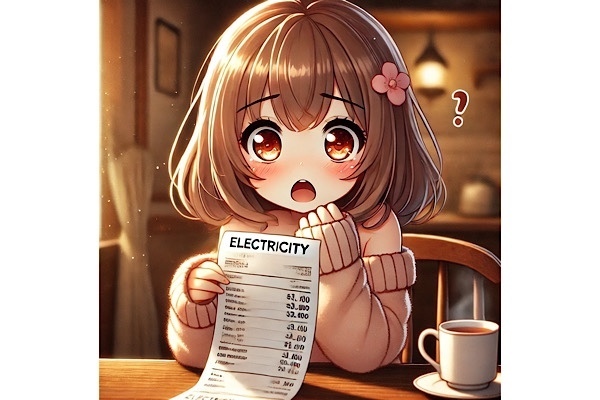 関西電力に変えたのに💦電気代が高すぎてビックリ😱💸 その理由を徹底調査‼️