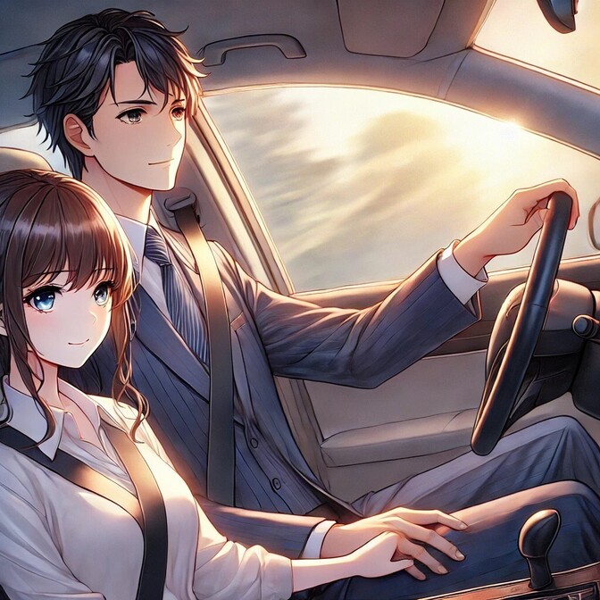 ドライバーに告ぐ！聞け！車酔いなんてさせない👍役員ドライバーの運転テクニックでこんなに変わる！