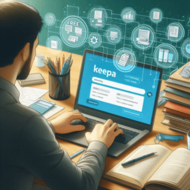 Keepaデータを無料で利用する方法