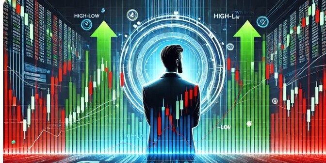 これであなたもお金持ち？　バイナリーオプション（HIGH LOW)とは