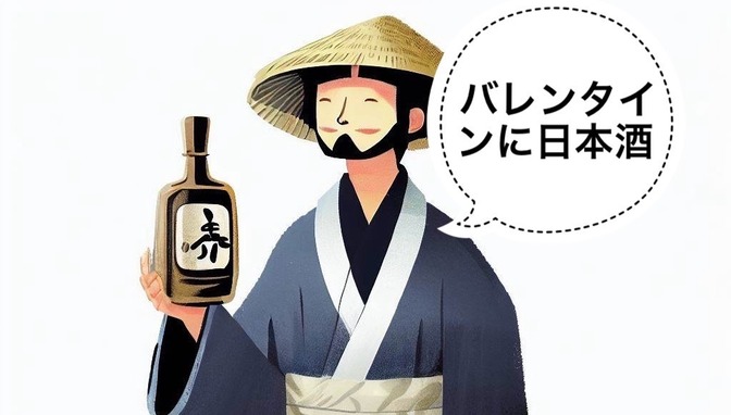 【日本酒】バレンタインに飲みたい日本酒3選