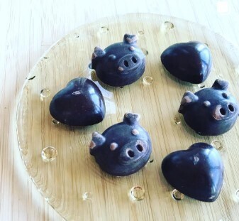 麹を使ったおやつ「甘酒チョコレート」