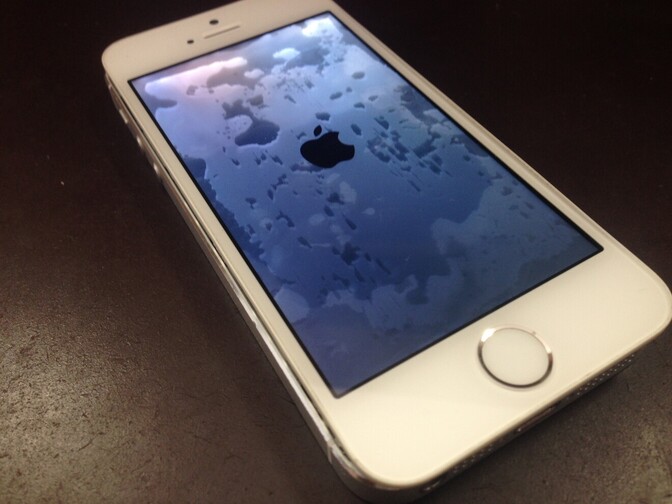 防水iphineだが水濡れは大敵。知ってると役立つ