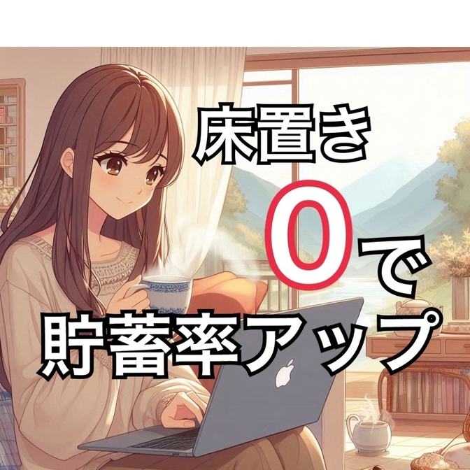 「床置きゼロ」でお金が貯まる！？部屋スッキリ＆家計も整う片づけ術！