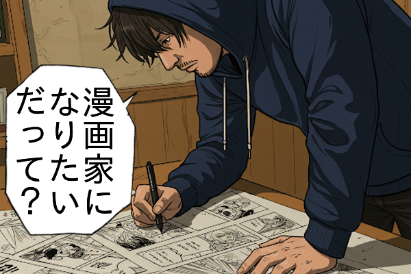 漫画家に最速でなる方法！
