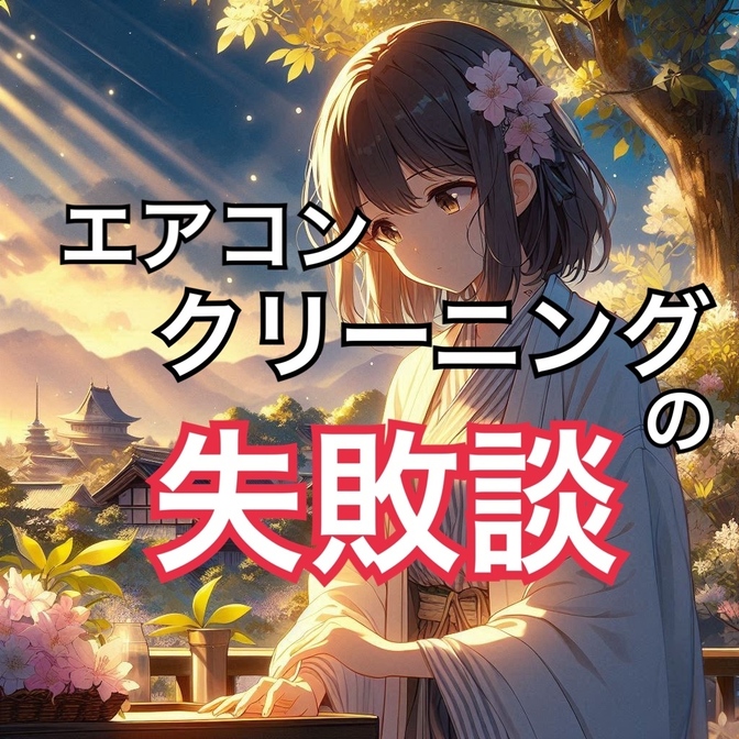 エアコンクリーニングで壁紙が変色！？失敗しないための注意点とは？