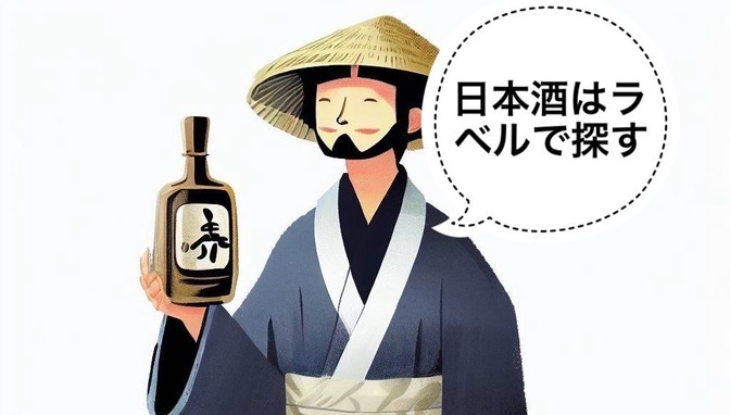 【日本酒】ラベルを活用して好みの日本酒を探す方法