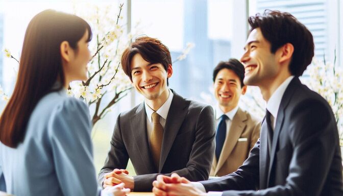 【リベでも実践できる！】初対面の方への印象UP術：営業マンが実践する３つのポイント