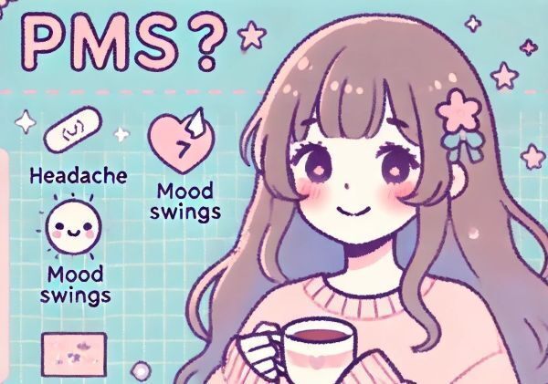 PMS(月経前症候群)とは？生理前になると心と体が不調になる女性へ