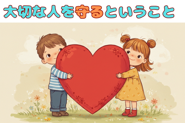大切な人を守るということ