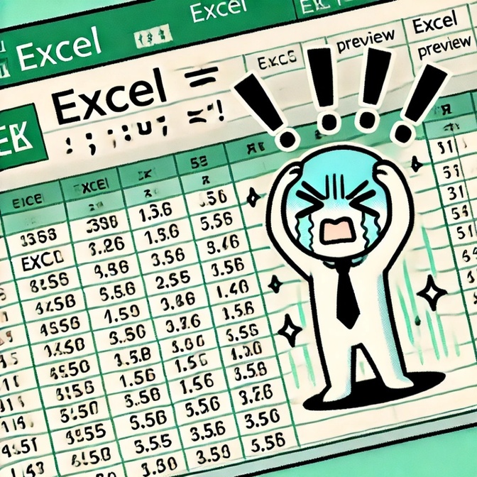 Excel 印刷で左寄せになってしまう ( ；∀；) その解決方法とは！
