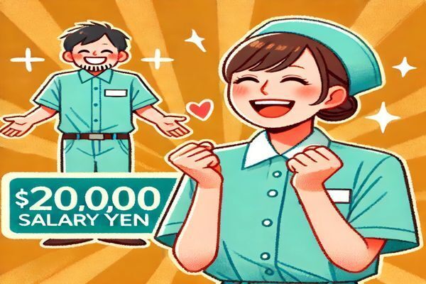 東京都で介護職に就いている人に朗報！最大月20000円の給料UP↑居住支援制度を利用しよう！