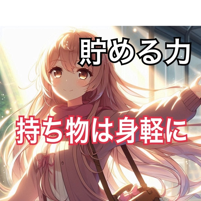 持ち物を減らすだけでお金が貯まる！ミニマリズムで心も家計もスッキリ！