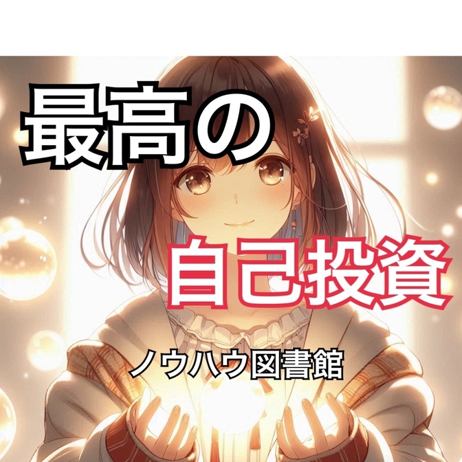書くことで人生が変わる！？ノウハウ図書館がくれた成長と挑戦のストーリー！