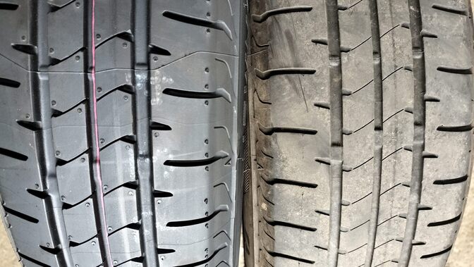車を長持ちさせる方法　タイヤ編