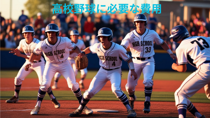 高校野球に必要な費用はいくらかかる？