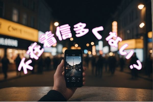 知らない番号から電話を全て消音になる技/iPhone