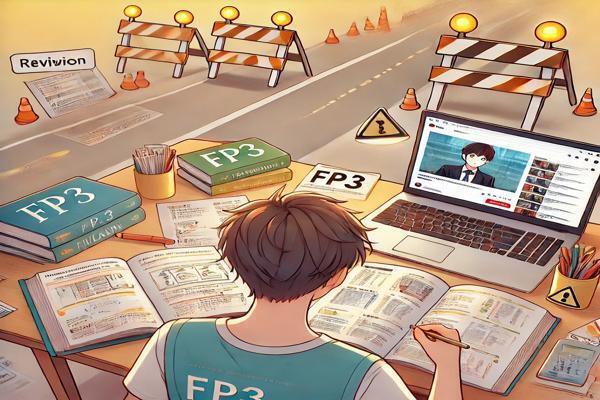 FP3級合格の秘訣！復習を大切にした私の勉強法とツール活用法