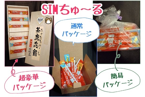 SIMちゅ～る！？SIMとWi-Fi、ちゅ～るで解説！