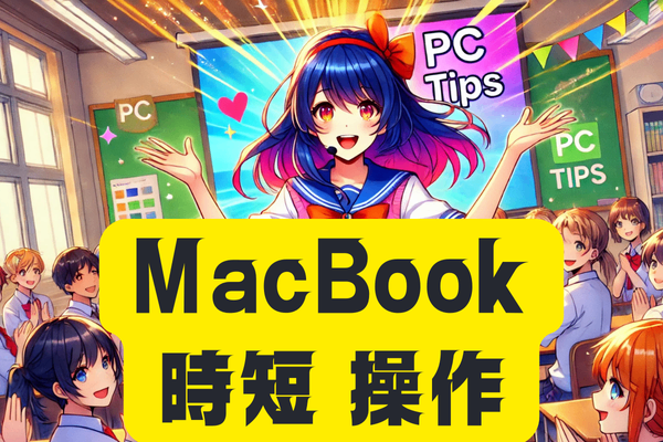 【すぐに役立つ‼️】MacBookの便利機能5選💡