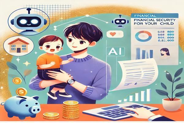 【学資保険×ChatGPT】学資保険契約前に知っておきたい！本当の利率と投資の違い
