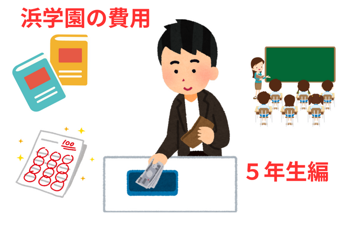 【５年生編】浜学園の費用はどれくらいかかる？保護者が知りたい具体的な内訳