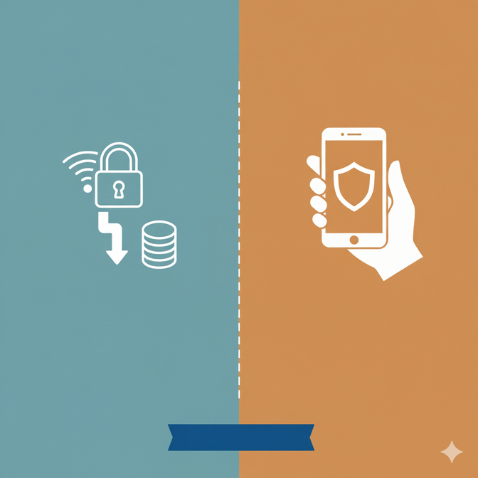 【毎月500円の節約】スマホのセキュリティを見直して通信費ダウン！