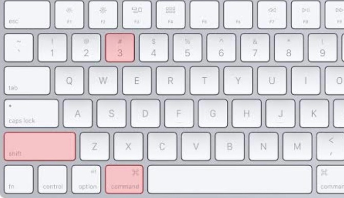MacBookの画面をスクショして要らないと思って画面に出ているスクショを削除したらファイルも消えた