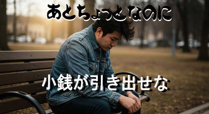 ATMで小銭を引き出す方法