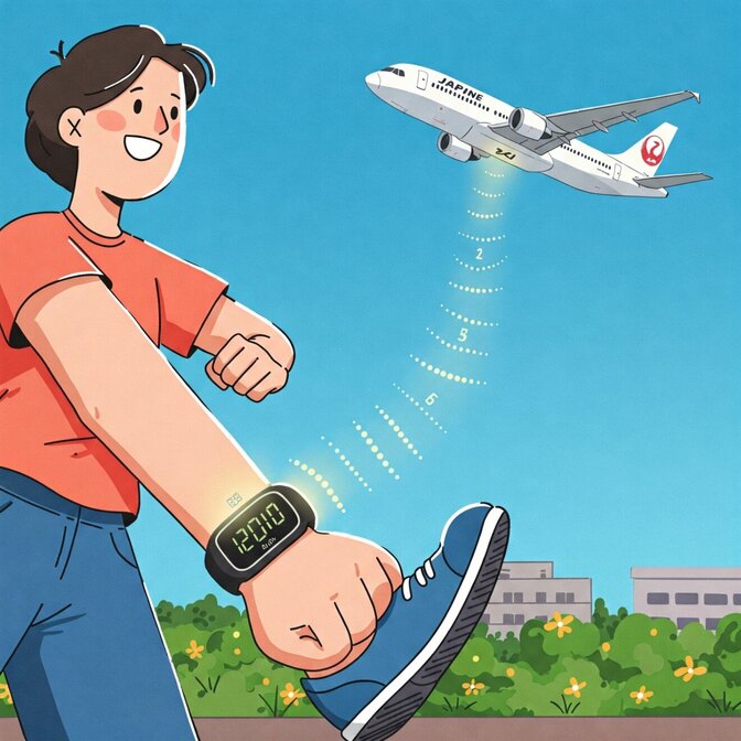 歩いてJALマイルを貯める！お得なアプリ「JAL Wellness & Travel」体験談