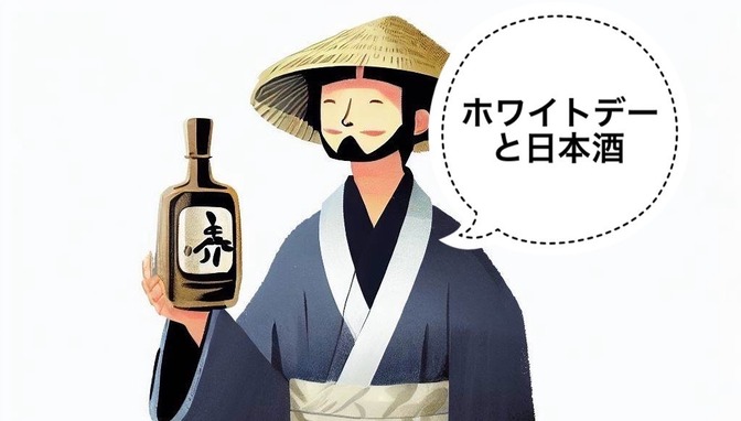 【日本酒】ホワイトデーにぴったりの日本酒3選