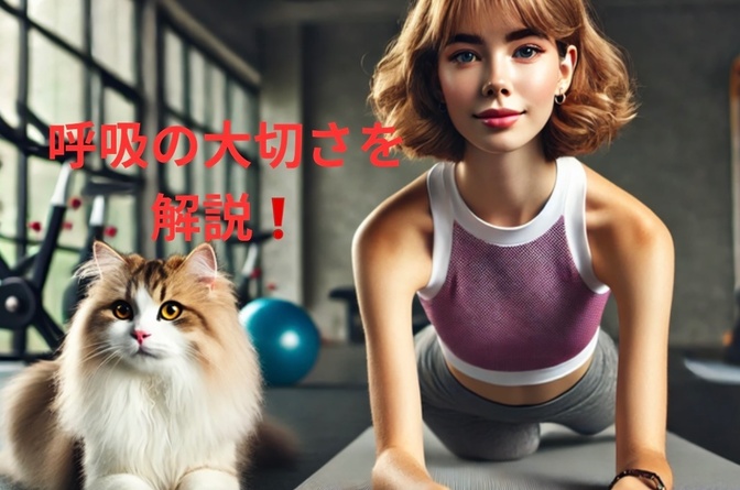 1日2万回⁉️呼吸を変えるだけで体が変わる！