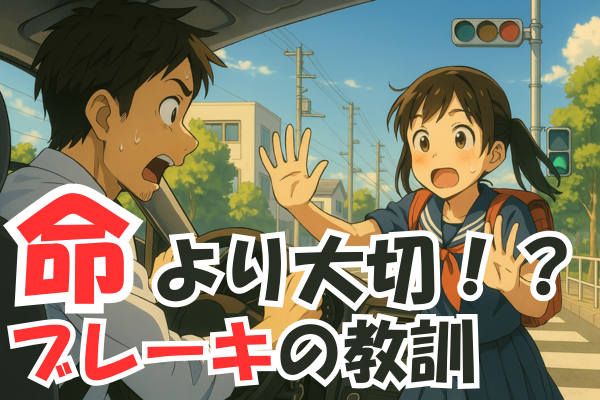 【緊急注意喚起💥】交通事故で賠償額100万円！？近道は遠回りに見える道