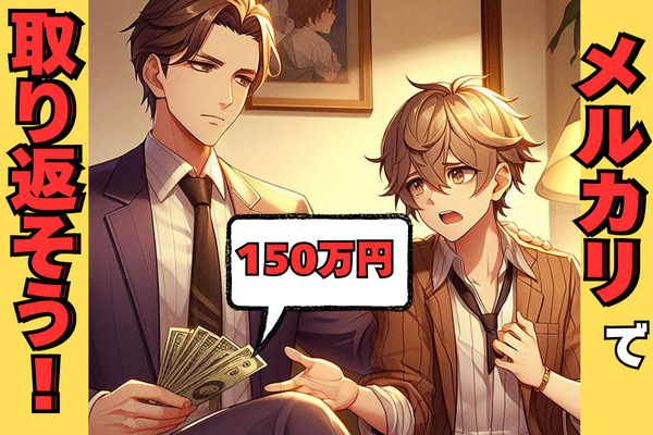 【メルカリ年間売上150万円達成‼️】月12万を稼ぐのではなく過去の自分から取り返そう👍