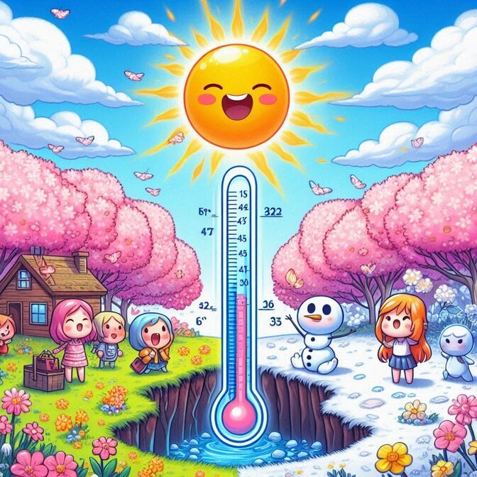 春に気をつけたい寒暖差対策！！