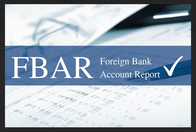 FBARとは　米国市民や居住者の米国外金融口座開示義務
