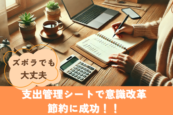 数字で見ると驚き！支出管理で意識が変わった話～月1万円の節約術～