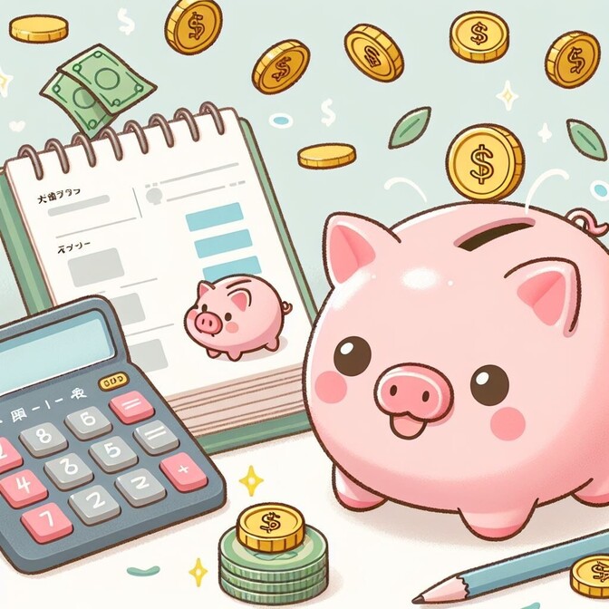 家計管理をして毎月の固定費を6万円減らせた話
