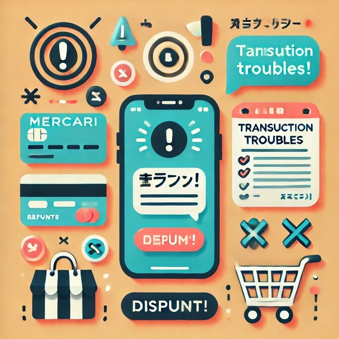 評価数600以上が教えるメルカリの取引トラブル対策！キャンセル・返品・評価の対応法