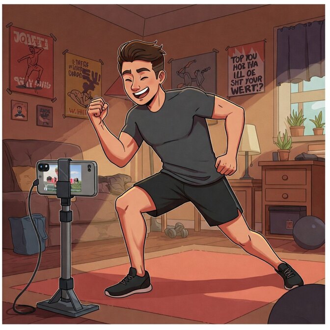 たった10分間で作る運動習慣。初心者でもOK!きんに君のYouTubeで簡単に運動不足解消！